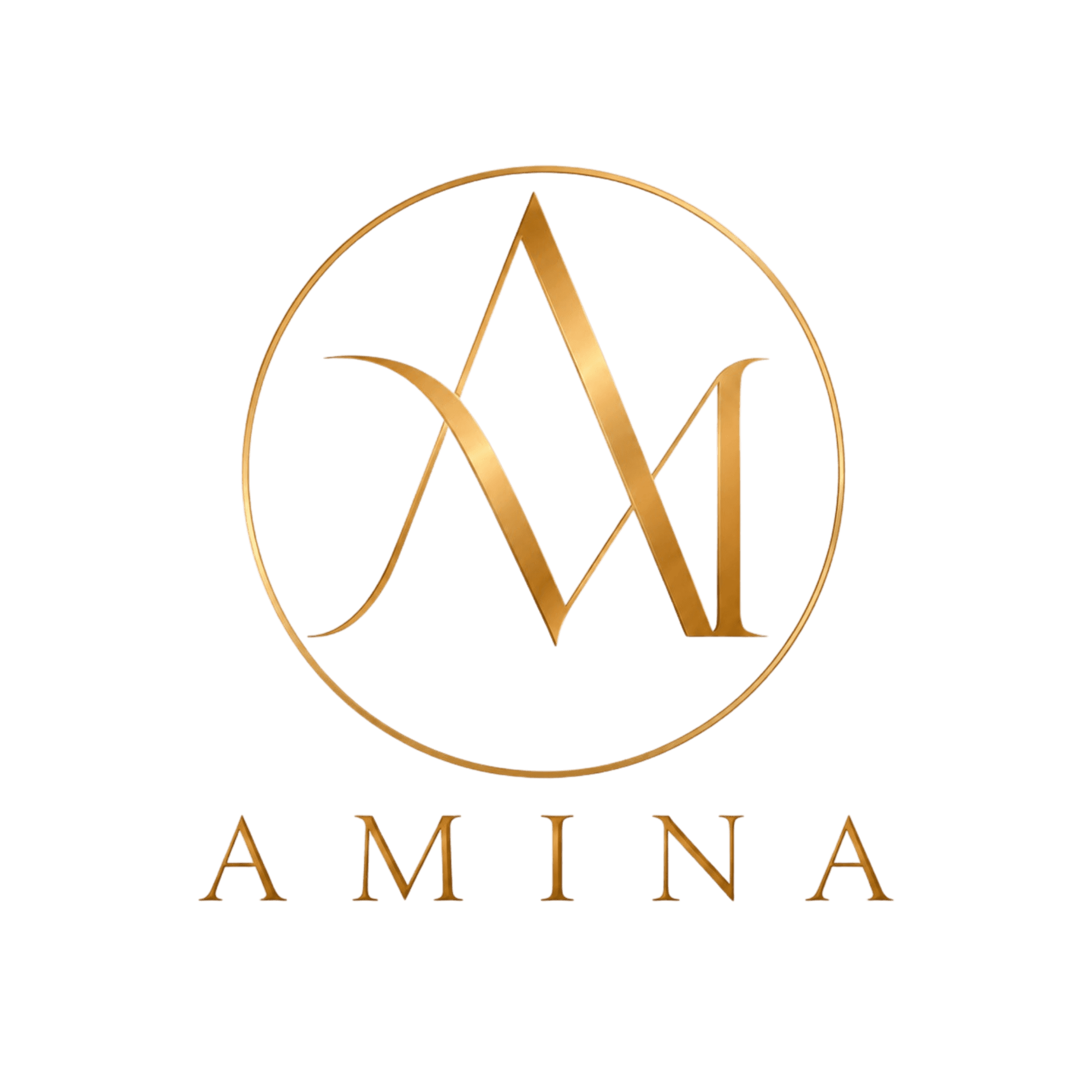 Amina Luxury Logo