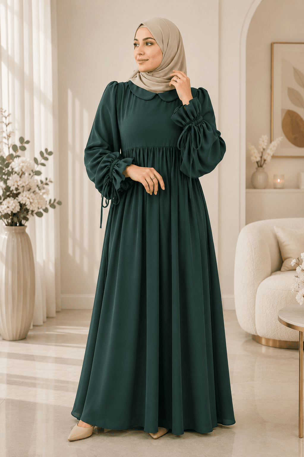 Emerald Royal Dress